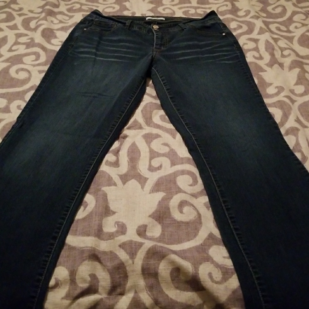 Angels Curvy Bootcut Jeans